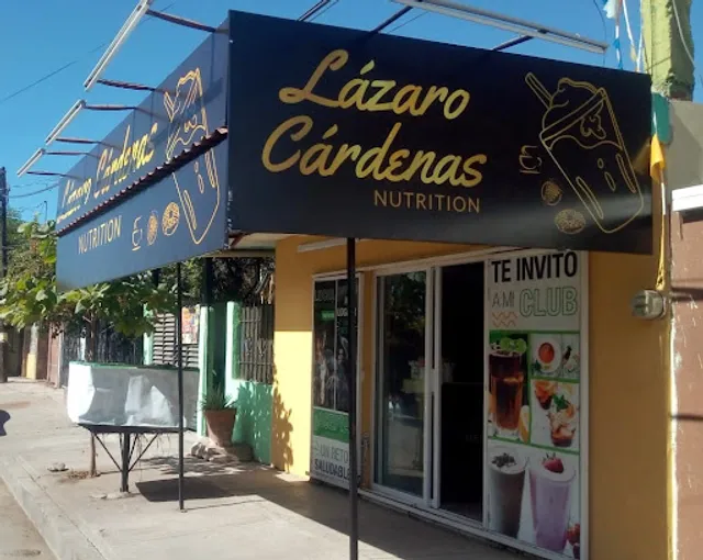 Club de Nutrición Lázaro Cárdenas