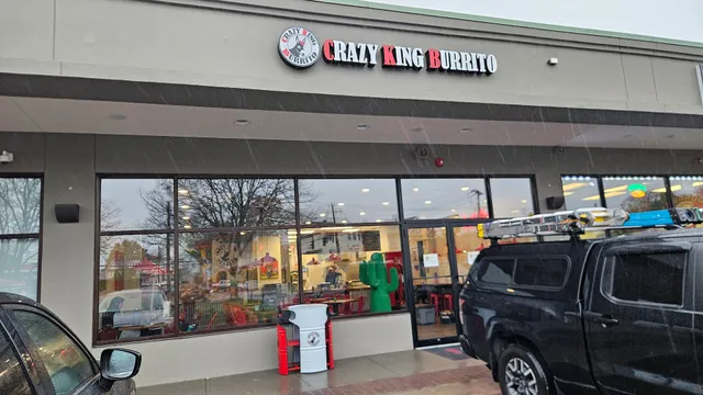 Crazy King Burrito - Finally Open October 30th