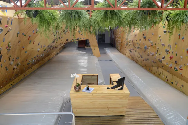 Casa de Pedra Moema - Ginásio de Escalada
