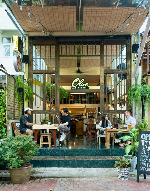 Olive Kitchen - Khaosan