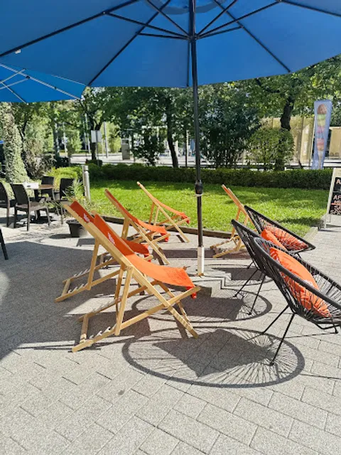 Café Romanplatz in München