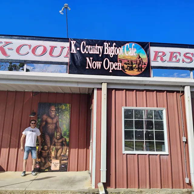 K Country's Bigfoot Cafe