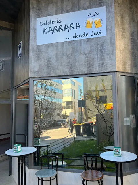 Cafetería Karrara ...donde Javi