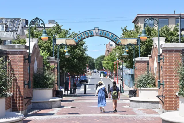 South St Pedestrian Walkway