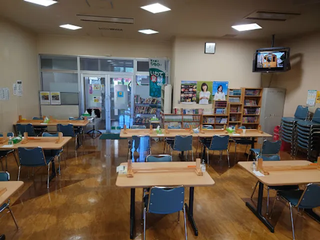 久慈地区合同庁舎職員食堂