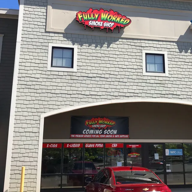 Fully Worked Smoke & Vape Shop