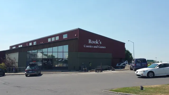 Rook's Games and More