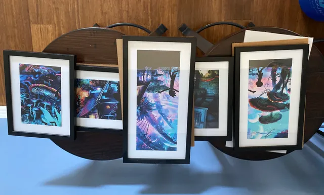 Great Bridge Frame & Art