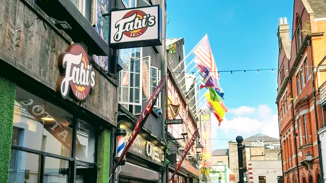 Fabi's Grill Temple Bar