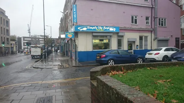Simply The Best Fish Bar Haggerston
