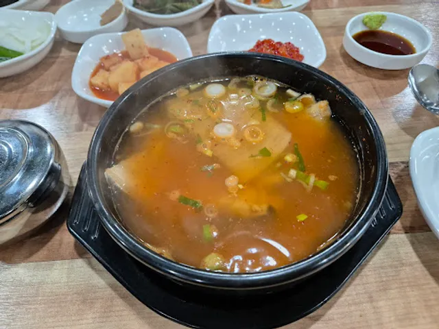 해운대 속씨원한대구탕 장유점