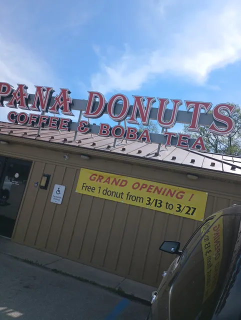 Pana donuts