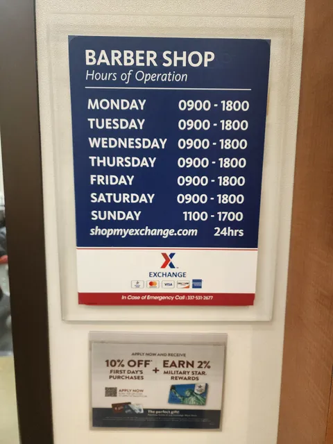 South PX Barbershop