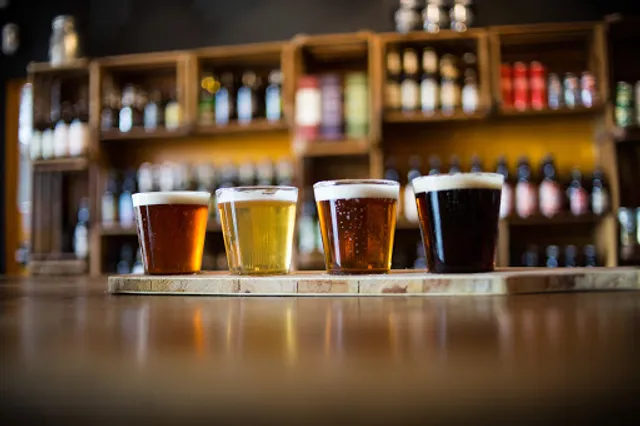 The Growler Beer Station