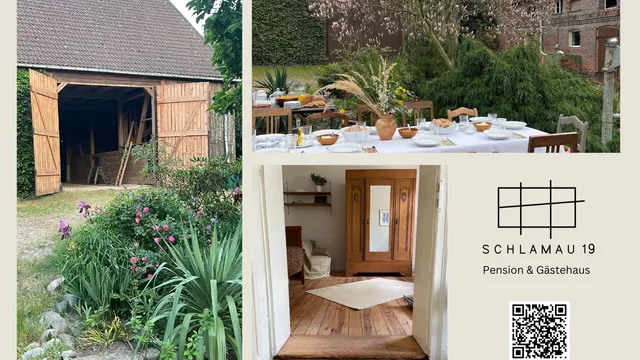 Schlamau 19 - Unterm Nussbaum