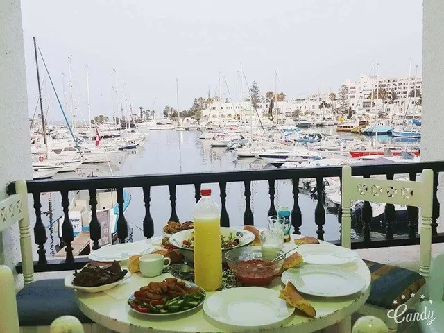 port el kantaoui privat appartements