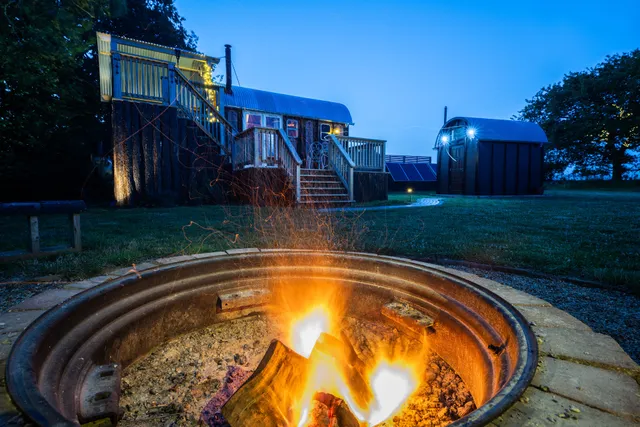Get away hide away Glamping site