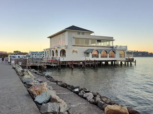 Trident Restaurant Sausalito, CA