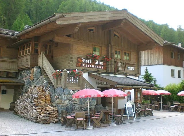Dorf Alm