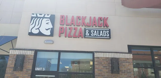 Blackjack Pizza & Salads