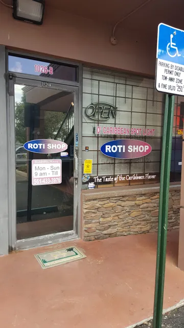 Angie's West Indian Roti Shop