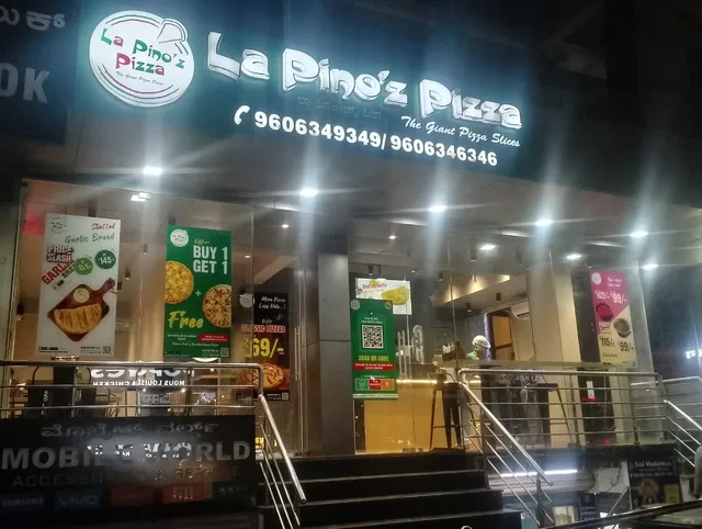 La Pino'z Pizza - BTM