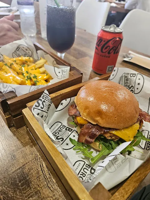 Boss Burgers Liverpool