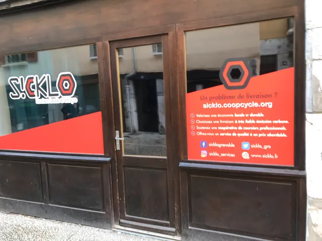 SICKLO - Livraison Locale et Éthique