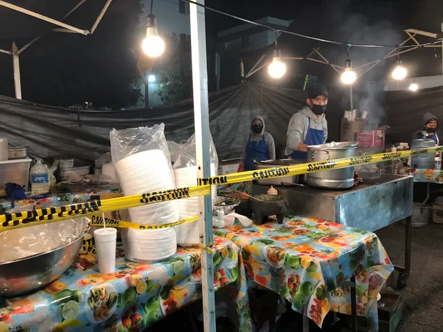 Tacos La Humadera Estilo Tijuana