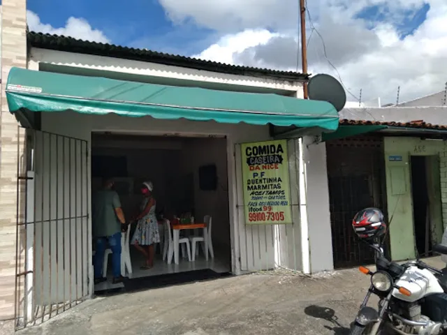 Comida caseira da Nice