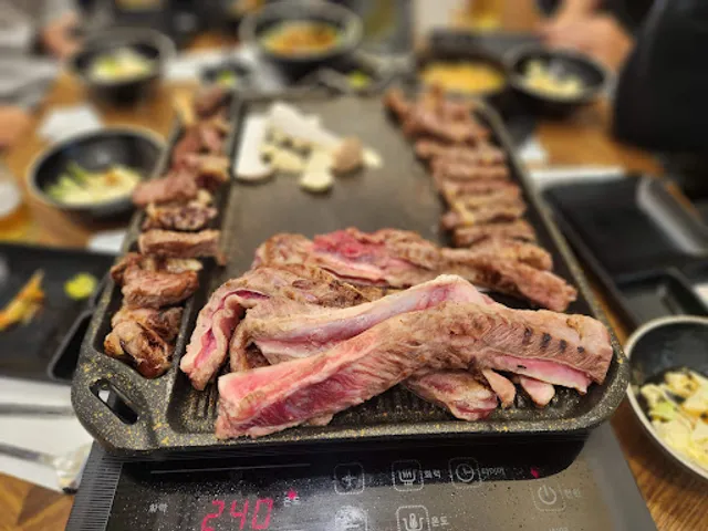 전설의우대갈비 서울시청 ( Legendary Ribs Seoul City Hall )