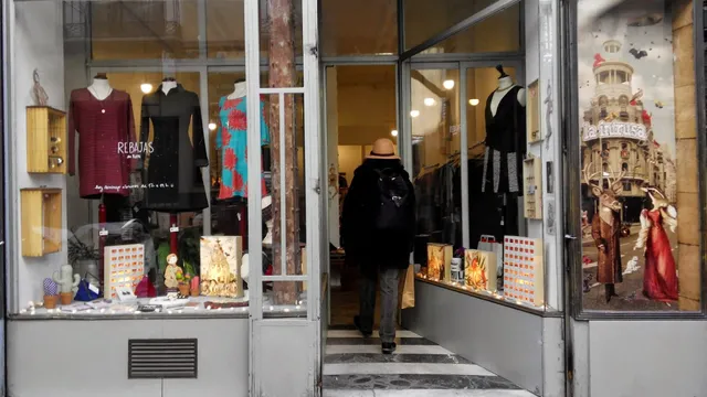 The Intruder - Barrio de las Letras