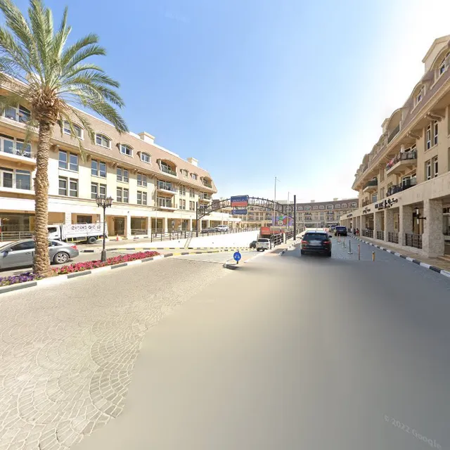 Uptown Mirdif Parking Main Entrance