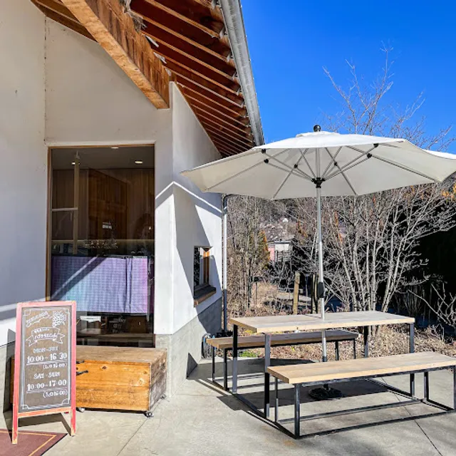 Budoya Kofu Hana Terrace Cafe