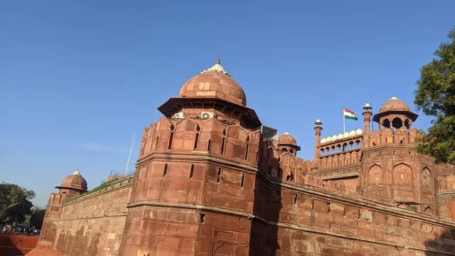 Delhi gate red fort