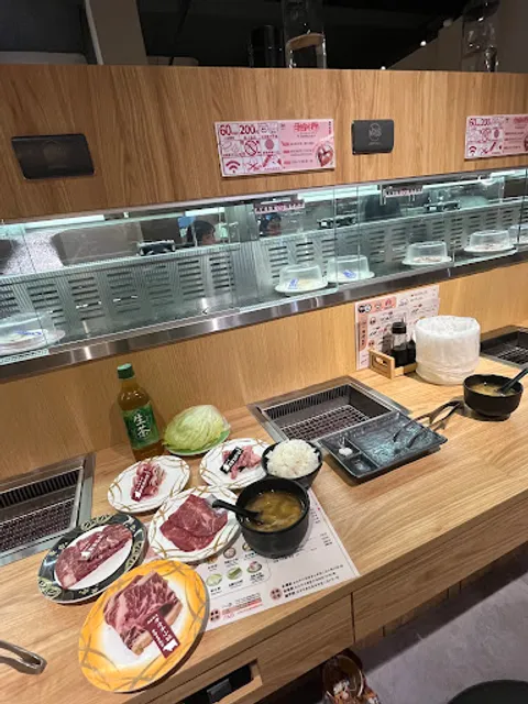 油花 迴轉吧！燒肉！逢甲駅