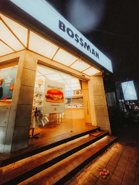 BOSSMAN Burgers Canggu