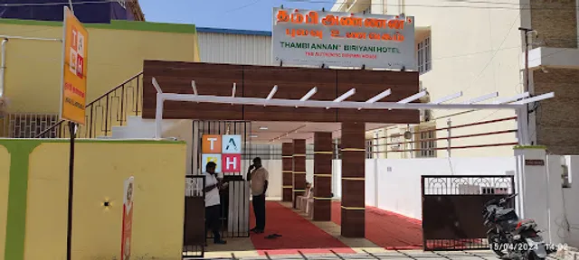 Thambi annan's Biriyani Hotel