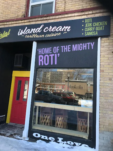 Island Cream Caribbean Cuisine