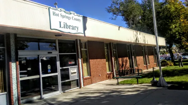 Hot Springs County Library