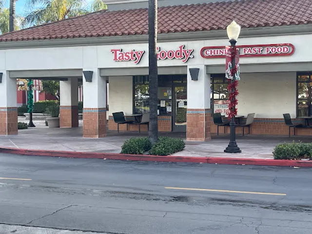Tasty Goody Chinese Fast Food
