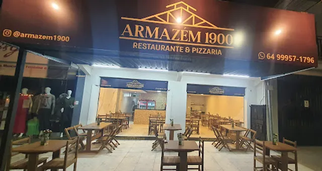Pizzaria Armazem 1900 (Pizzaria Caldas Novas/Rodízio De Pizza/Delivery Pizzaria/Pizzaria/Tele Entrega Pizza)