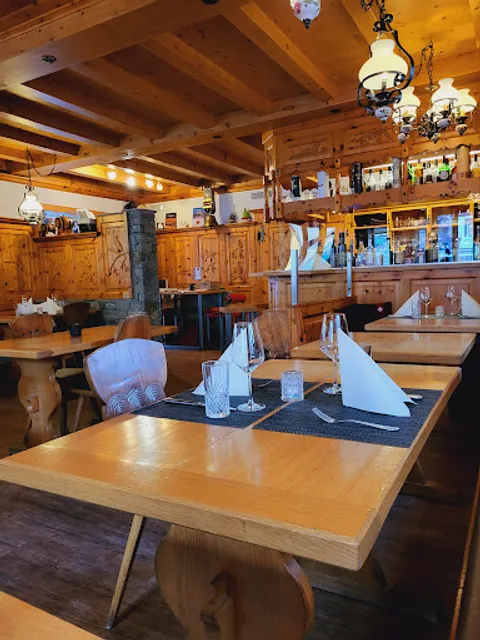 Restaurant STEINBOCK Saas-Fee (ehem. Arvu Stuba)