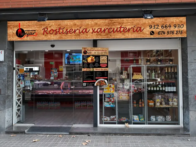 Rostisseria Xarcuteria MENJARS