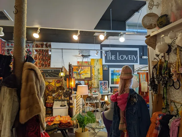 The Lovely Vintage Market