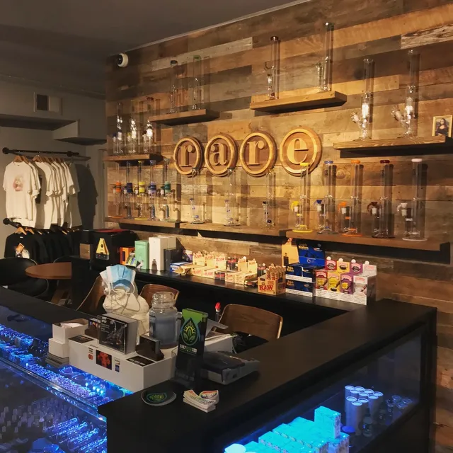 RARE - Smoke Shop & Vape Shop: Pipes, Vapes, CBD & More