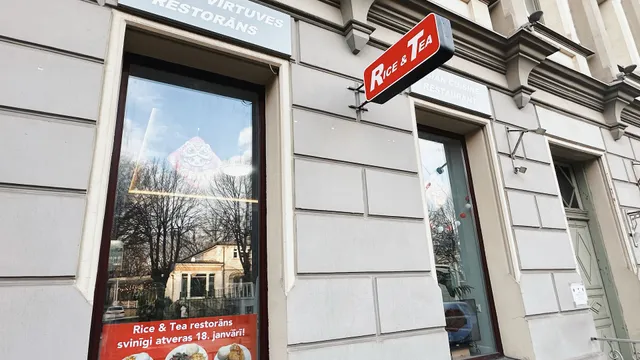 Rice & Tea Asian Restaurant