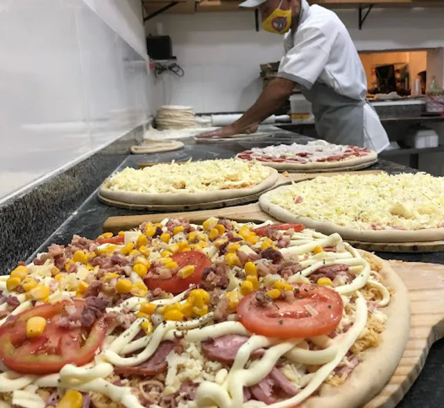 Pizzaria Paulistana - Unidade São Vicente de Minas - MG