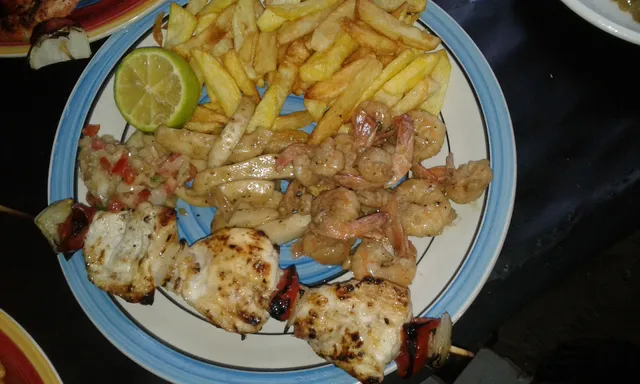 resto le coucher du soleil