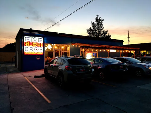 Five Sushi Brothers